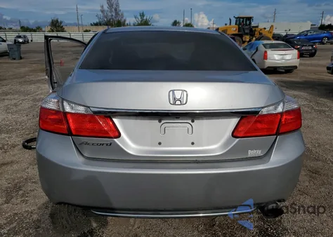 2015 Honda Accord Ex из США, поврежденный, VIN 1HGCR2F7XFA062481